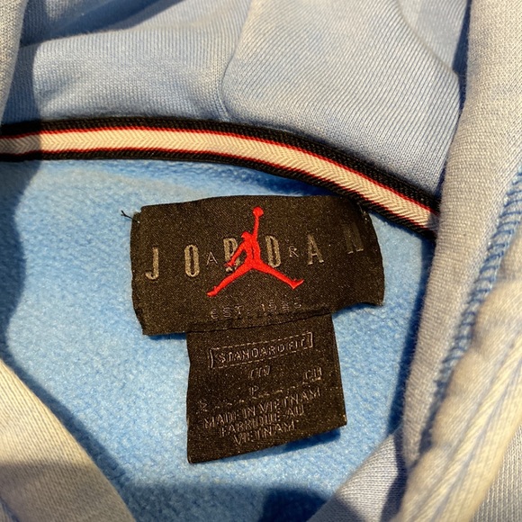 Blue Air Jordan hoodie - Picture 5 of 5